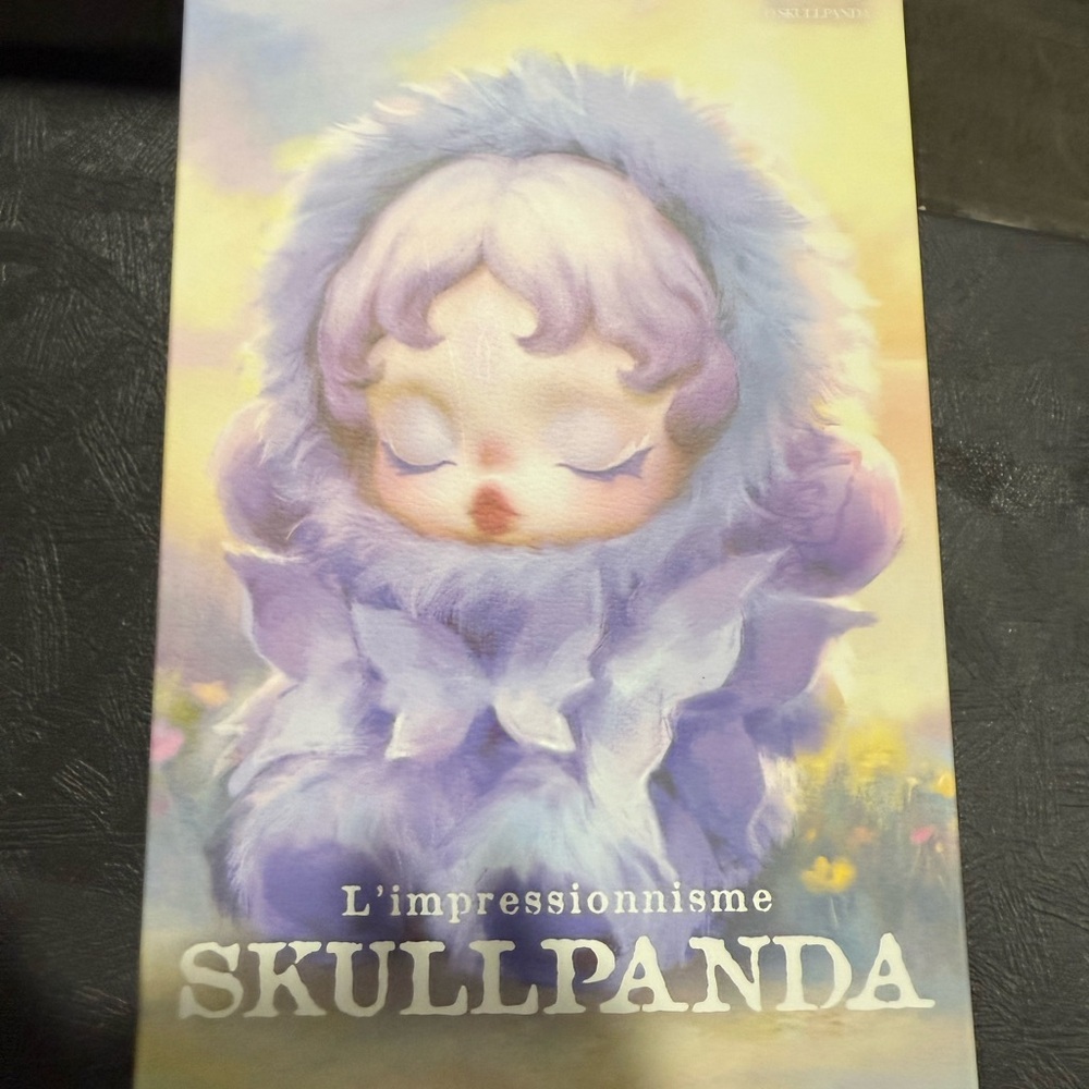 Skullpanda L’Impressionnisme Pop Now “Dew “